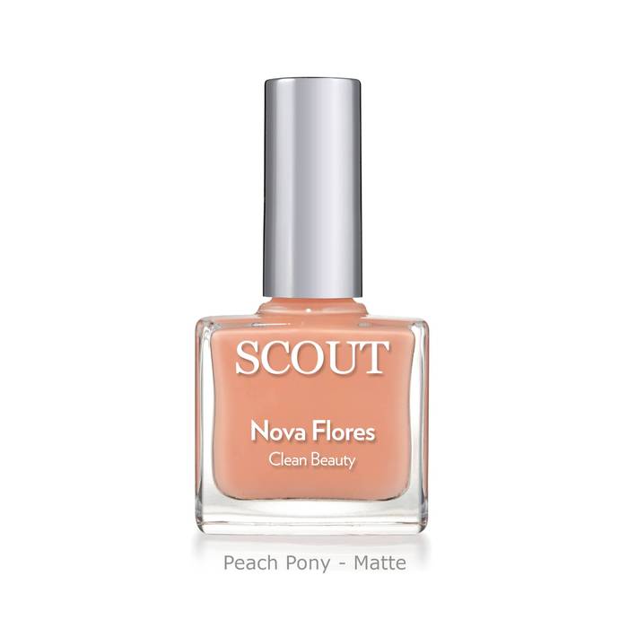 Nail Polish Peach Pony Matte