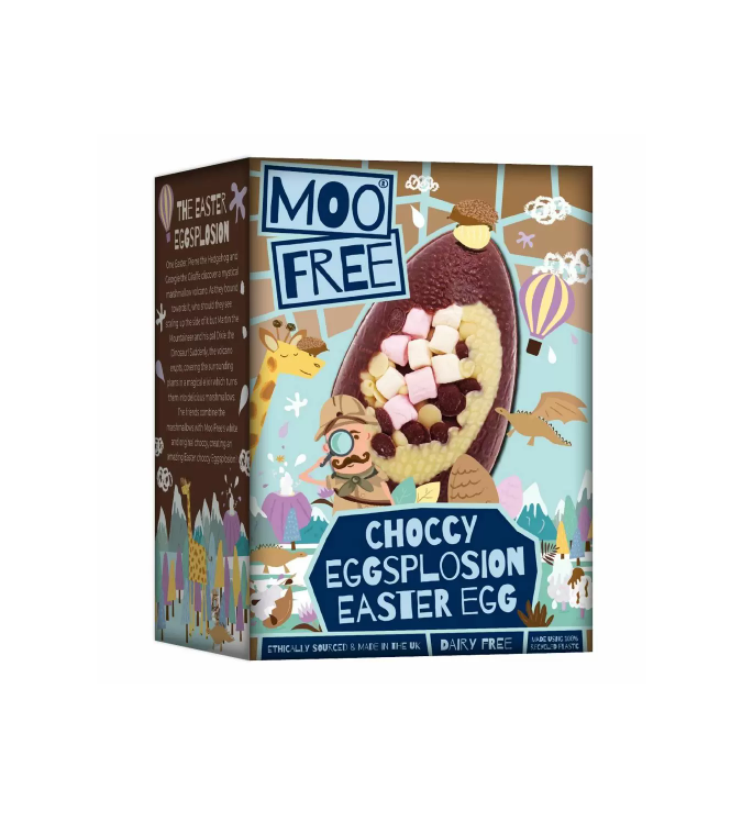 Moo Free Easter Eggsplosion 80gm