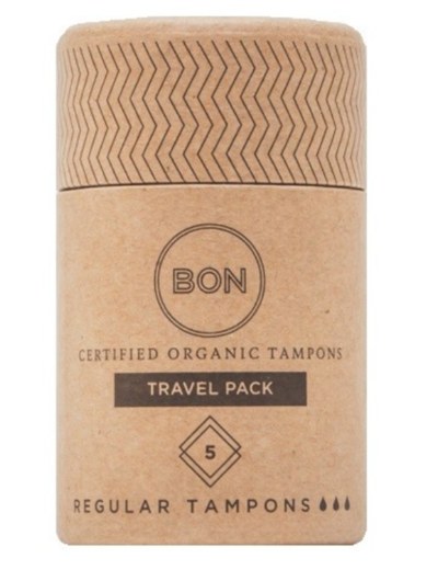 Tampon Organic Travel 5Pack
