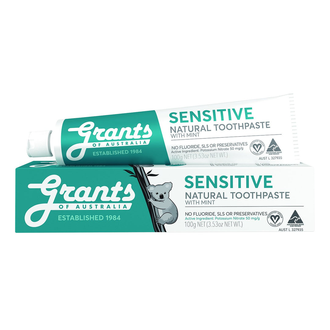 Sensitive Natural Toothpaste 100G
