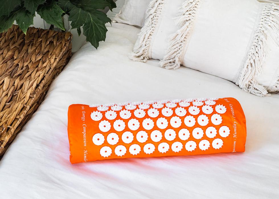 Shakti Acupressure Pillow Orange