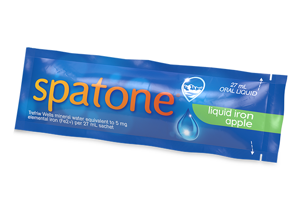 Liquid Iron Apple Single 25Ml