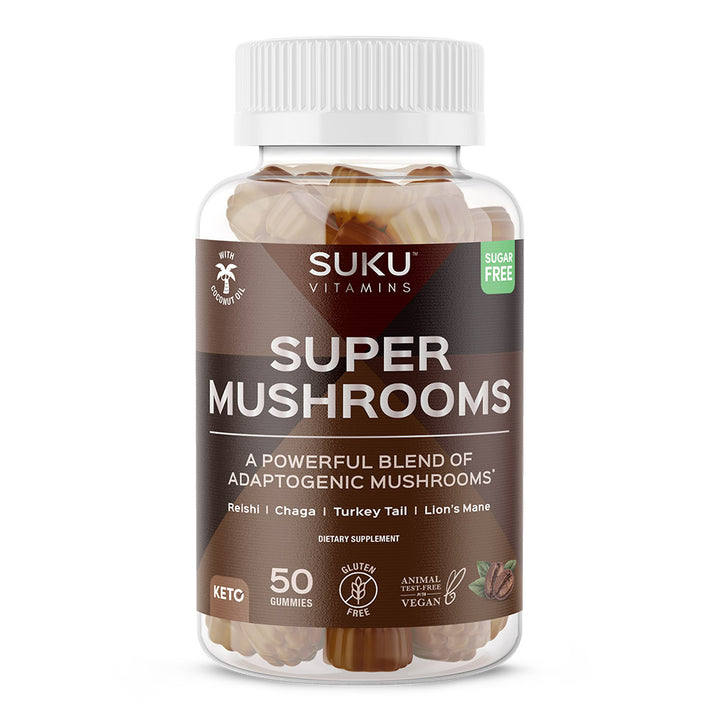Super Mushroom 50 Gummies