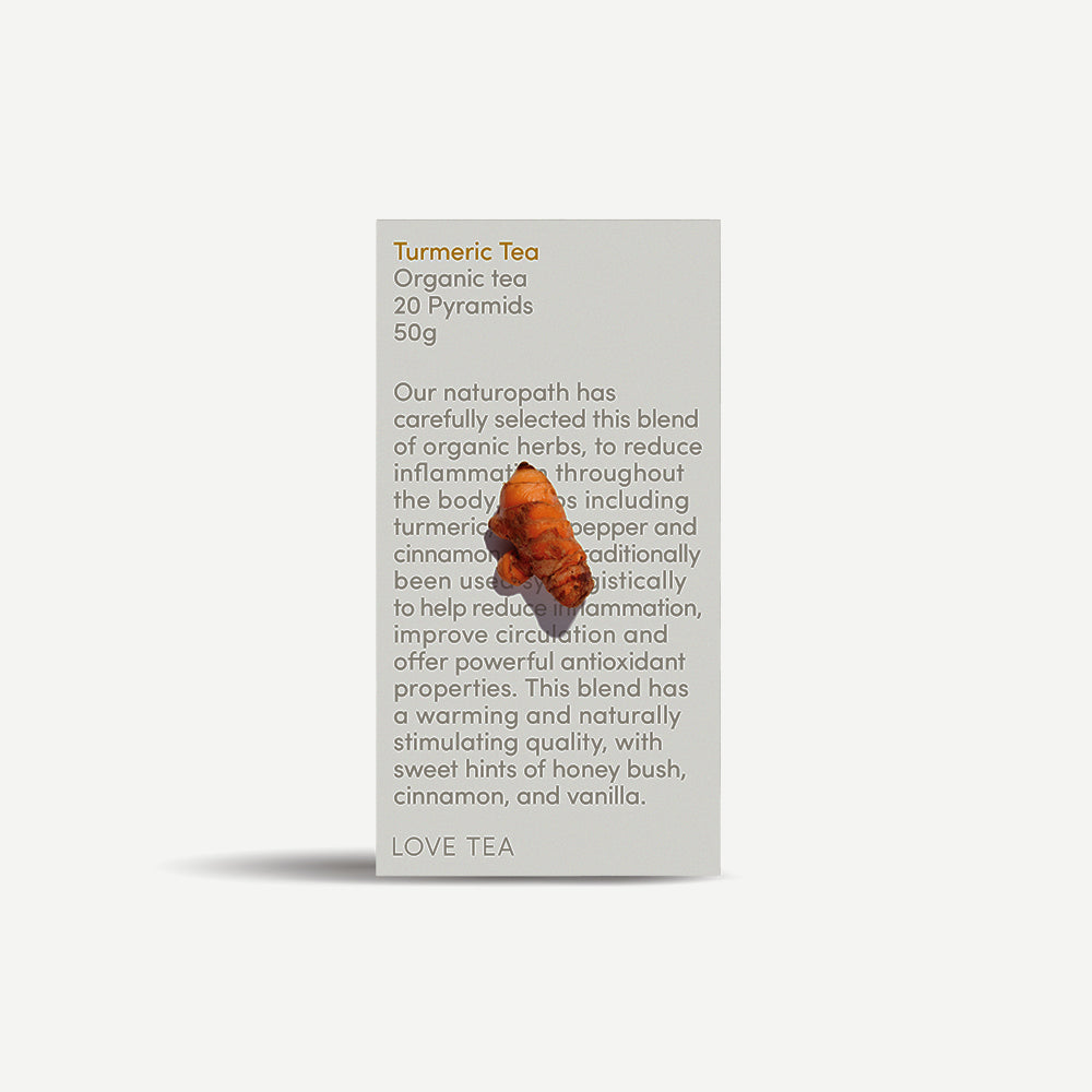 Love Tea Turmeric Tea 20