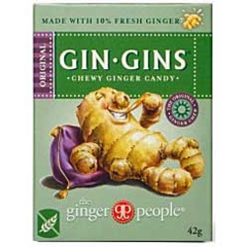 Ginger Chew Travel Box 42G
