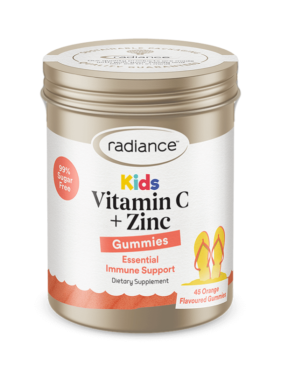 Vit C+Zinc Kids Gummies