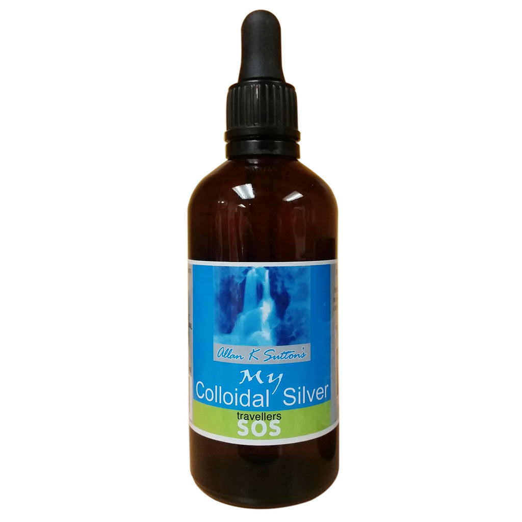 My Colloidal Silver Travellers Sos Drops 100Ml