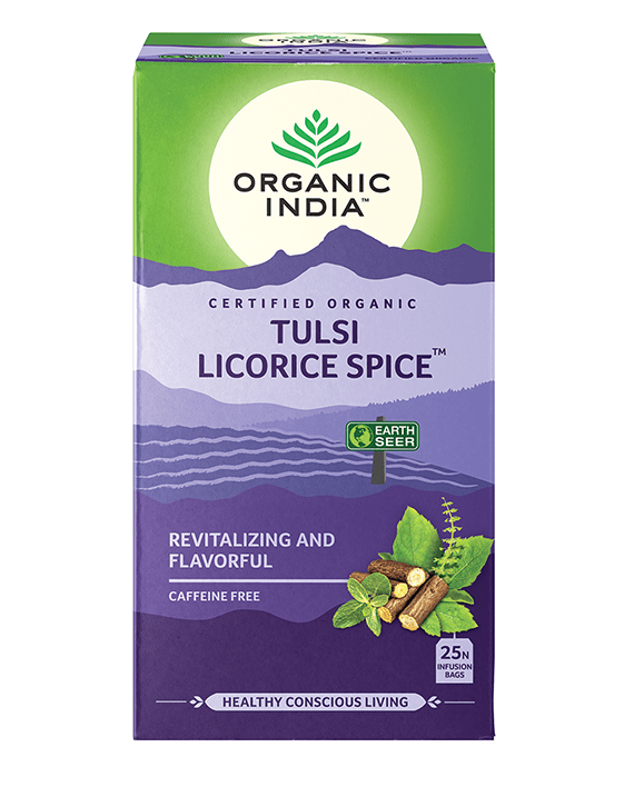 Tulsi Licorice Tea 18 Tbags