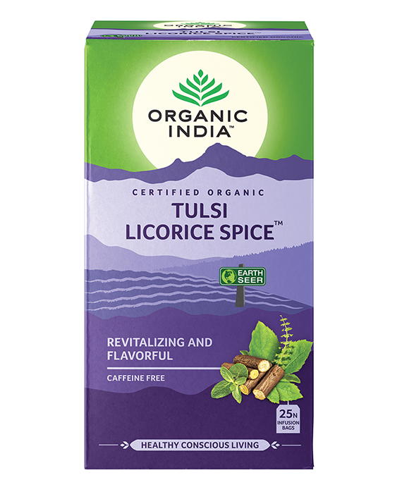 Tulsi Licorice Spice Tea 25 Tbags