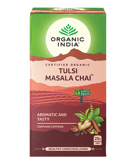 Tulsi Chai Masala Tea 25 Tbags