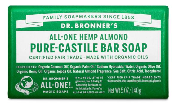 Almond Bar Soap 140G