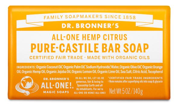 Citrus Bar Soap 140G