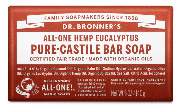 Eucalyptus Bar Soap 140G