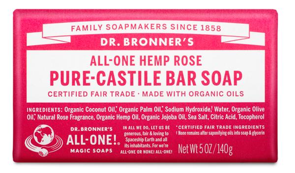 Rose Oil Bar Soap 140G