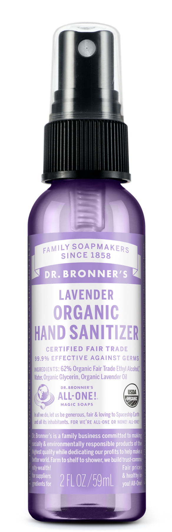 Hand Sanatizer Lavender 59Ml