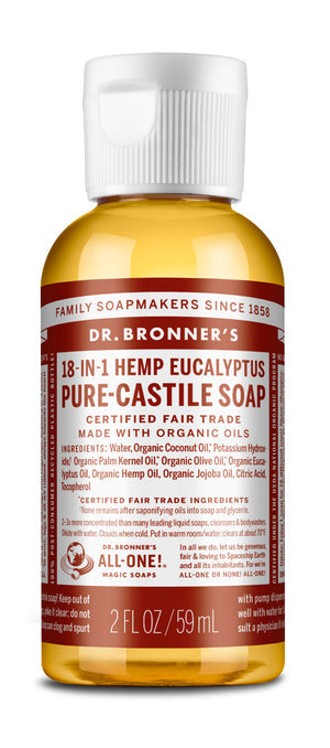Eucalyptus Liquid Soap