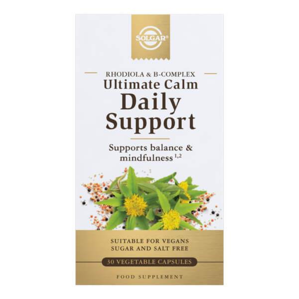 Ultimate Calm Daily Support 30 Capsules