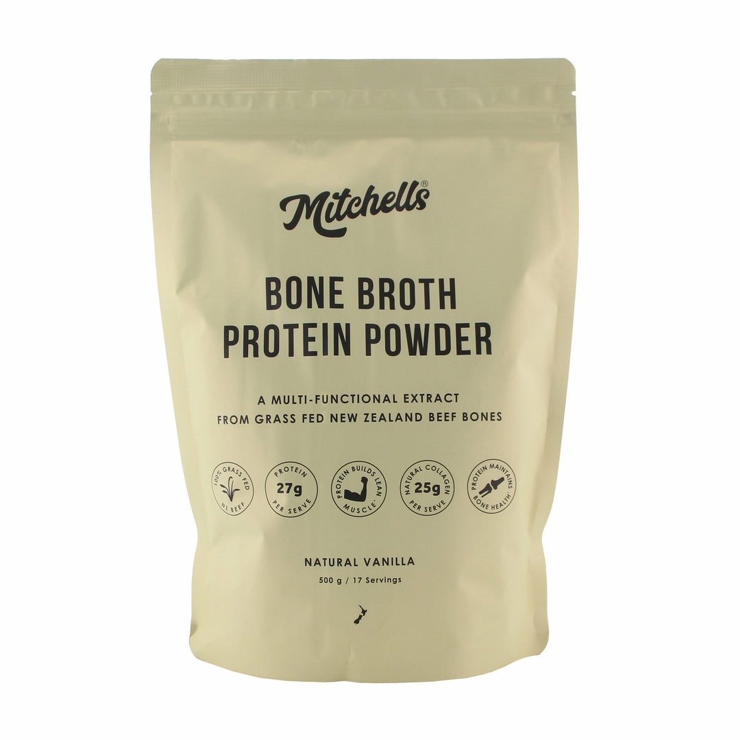 Bone Broth Protein Powder Vanilla 500G