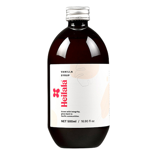 Vanilla Syrup - 500Ml