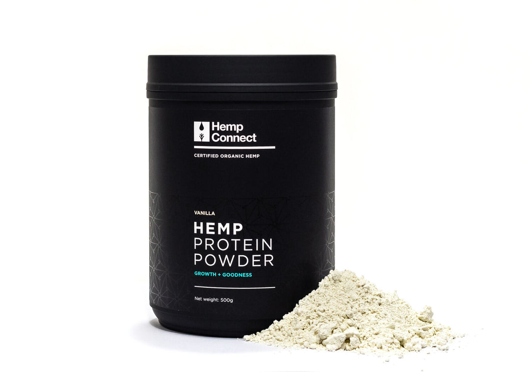 Vanilla Hemp Protein 500G