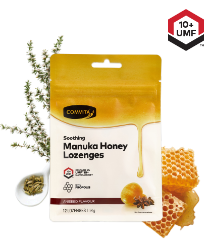 Manuka Lozenges Aniseed 12S
