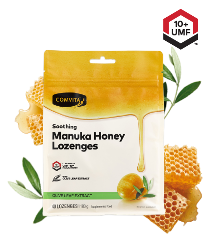 Manuka Lozenges Olive 40S
