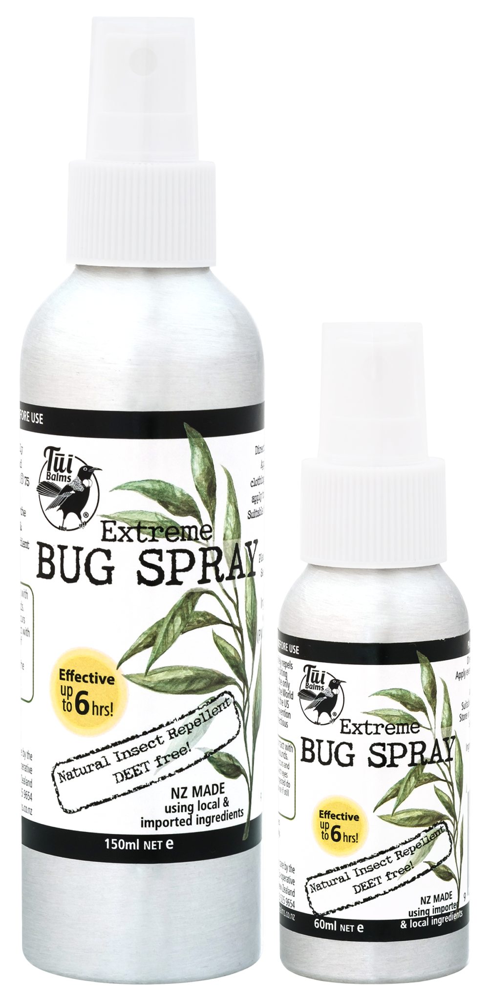 Bug Spray Xtra Strength 150Ml