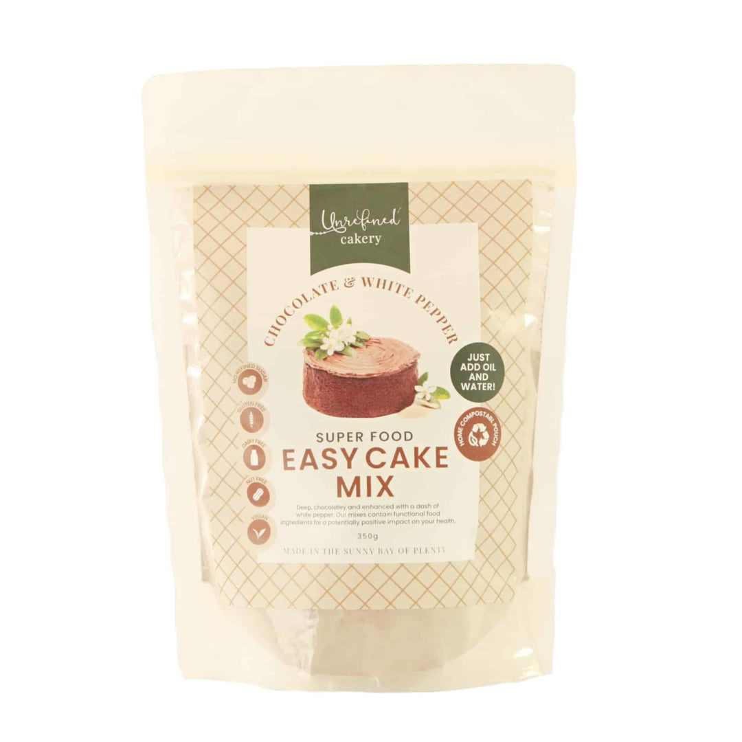 Chocolate & White Pepper Cake Mix 300G