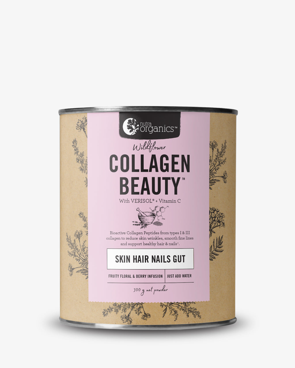 Collagen Beauty Fruity Floral & Berry 300G