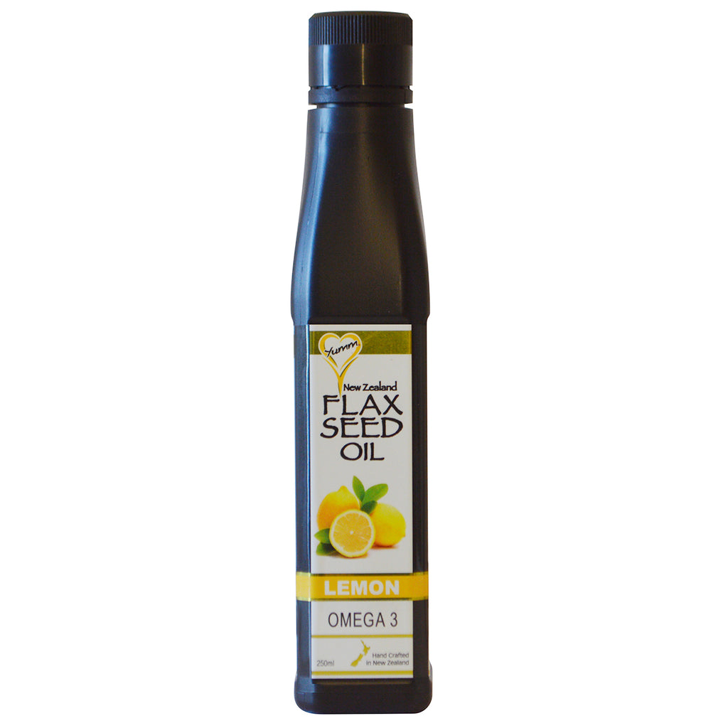 Flaxseed Oil Lemon 250ml