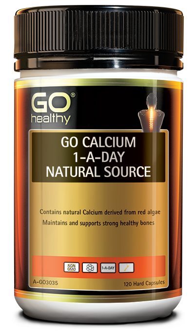 Calcium 1 A Day 60 Caps
