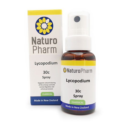 Lycopodium 30C Spray 25Ml