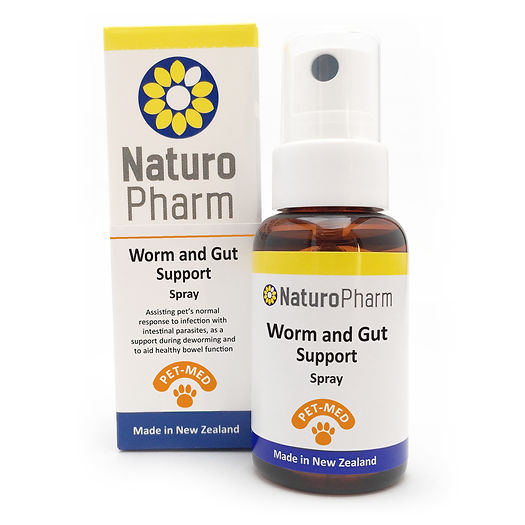 Pet Med Worm+Gut Support Oral