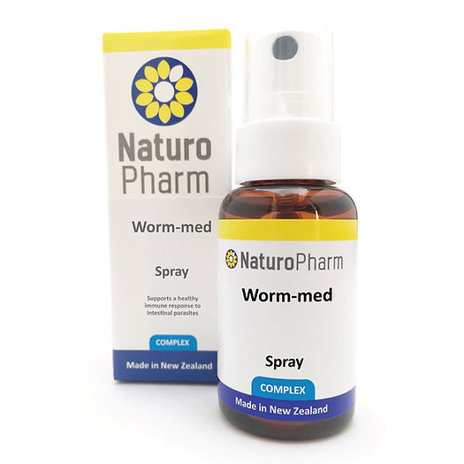 Worm-Med Oral Spray