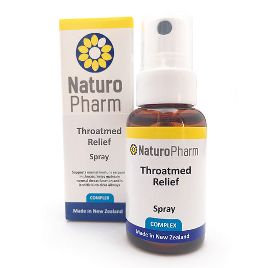 Throatmed Relief Spray