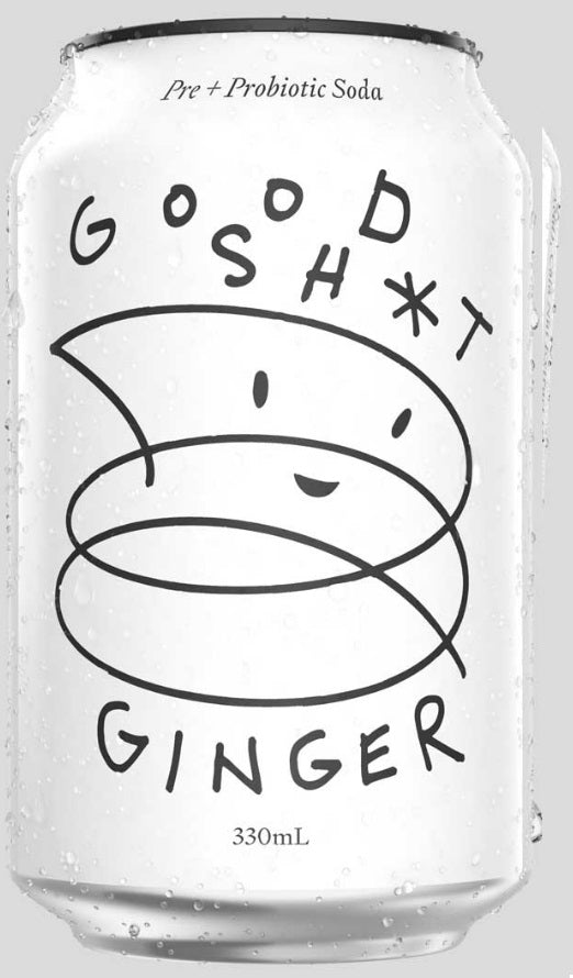 Good Sh*T Ginger 330Ml