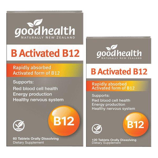 B Activated B12 120 – Plum Organics Papamoa