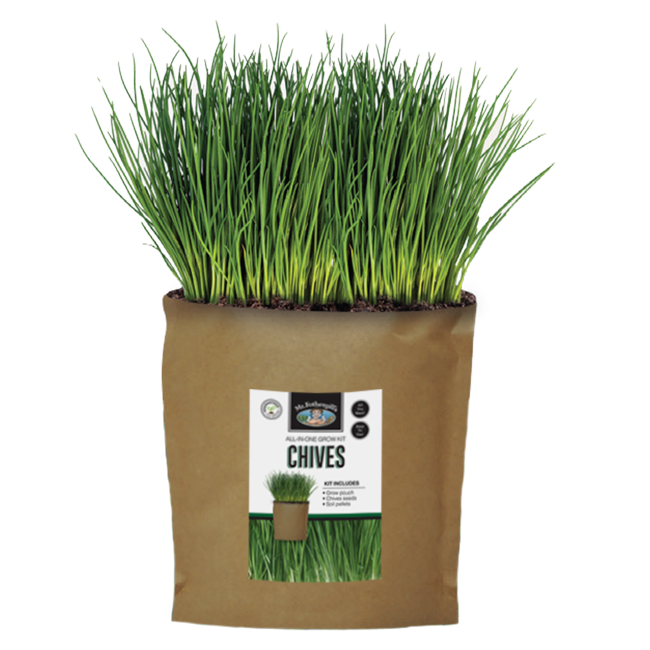 Chives Grow In Bag – Plum Organics Papamoa