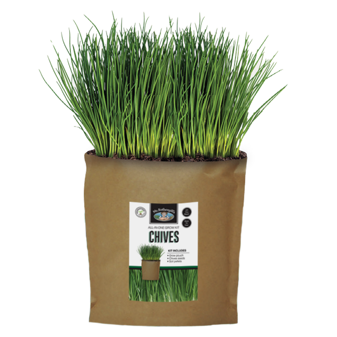 Chives Grow In Bag