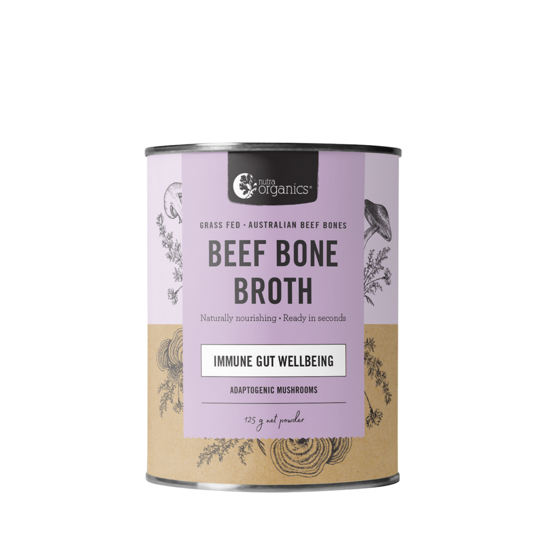 Beef Bone Broth Mushroom 125G