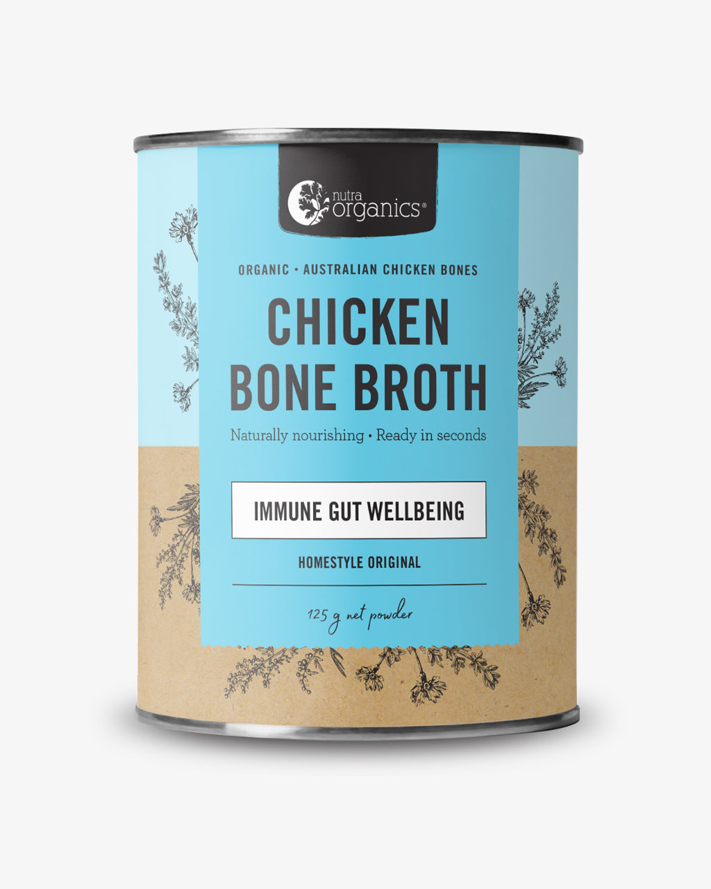 Chicken Bone Broth Homestyle Original 125G