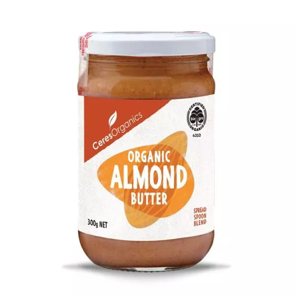 Almond Butter Natural 300G