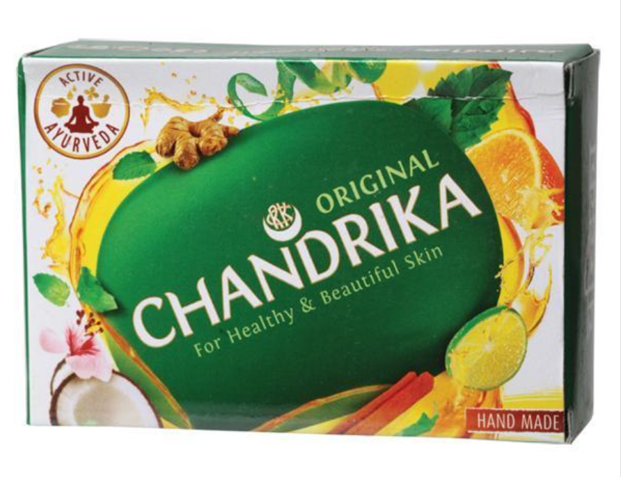 Chandrika Herbal Soap 75G