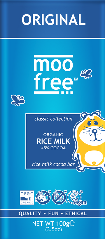 Moo Free Milk Chocolate 100G