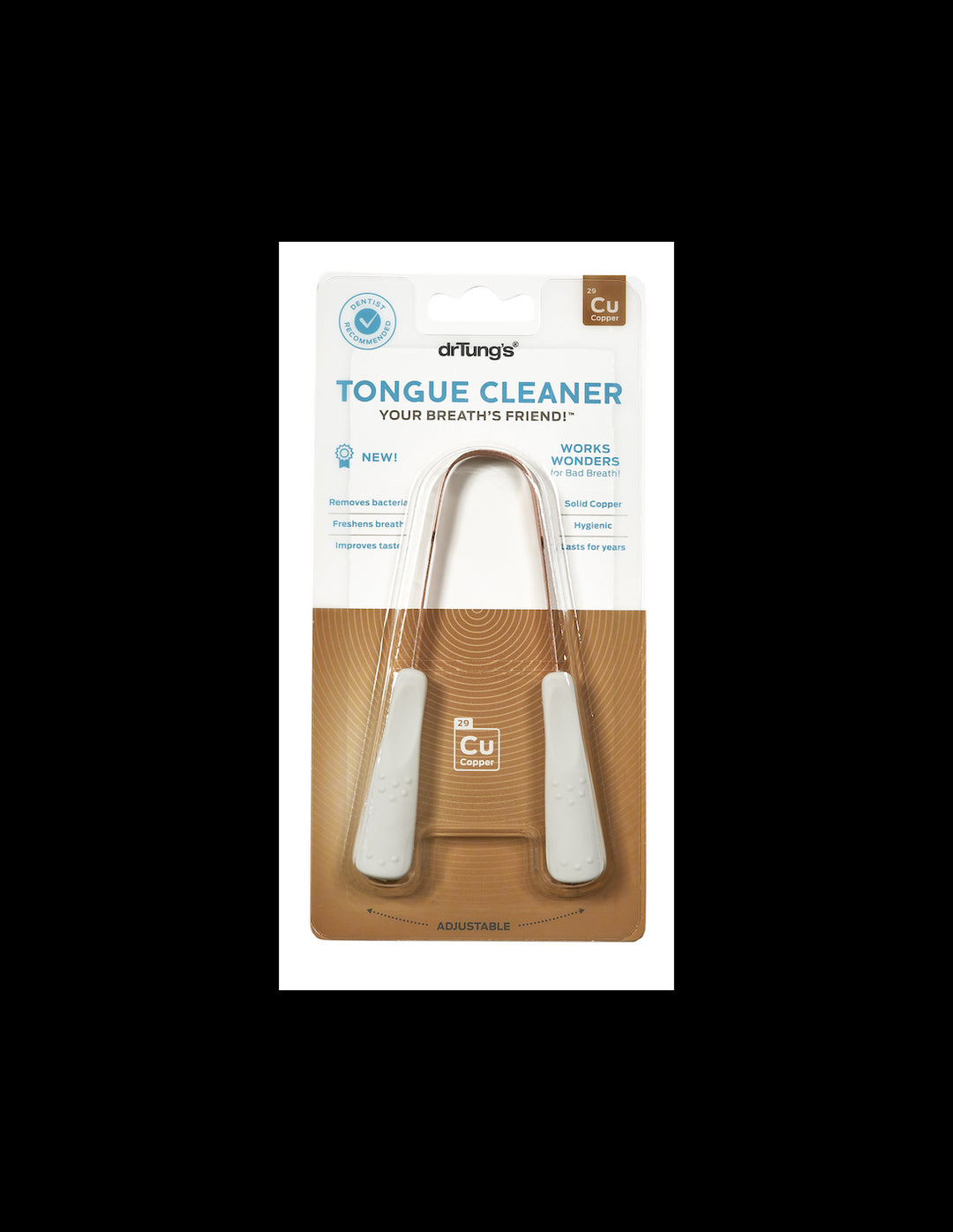 Dr Tungs Tongue Cleaner Copper
