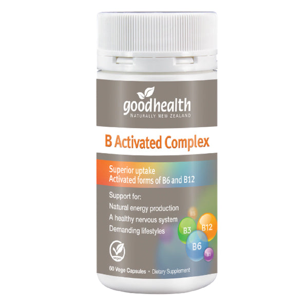 B Activated Complex 60 – Plum Organics Papamoa