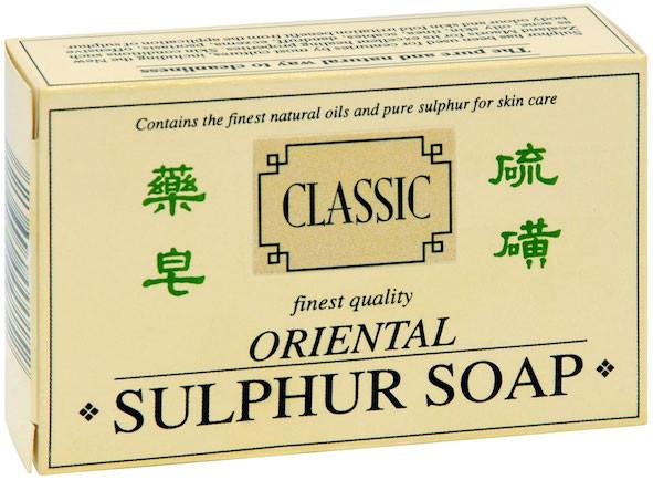 Sulphur Soap Classic 125G