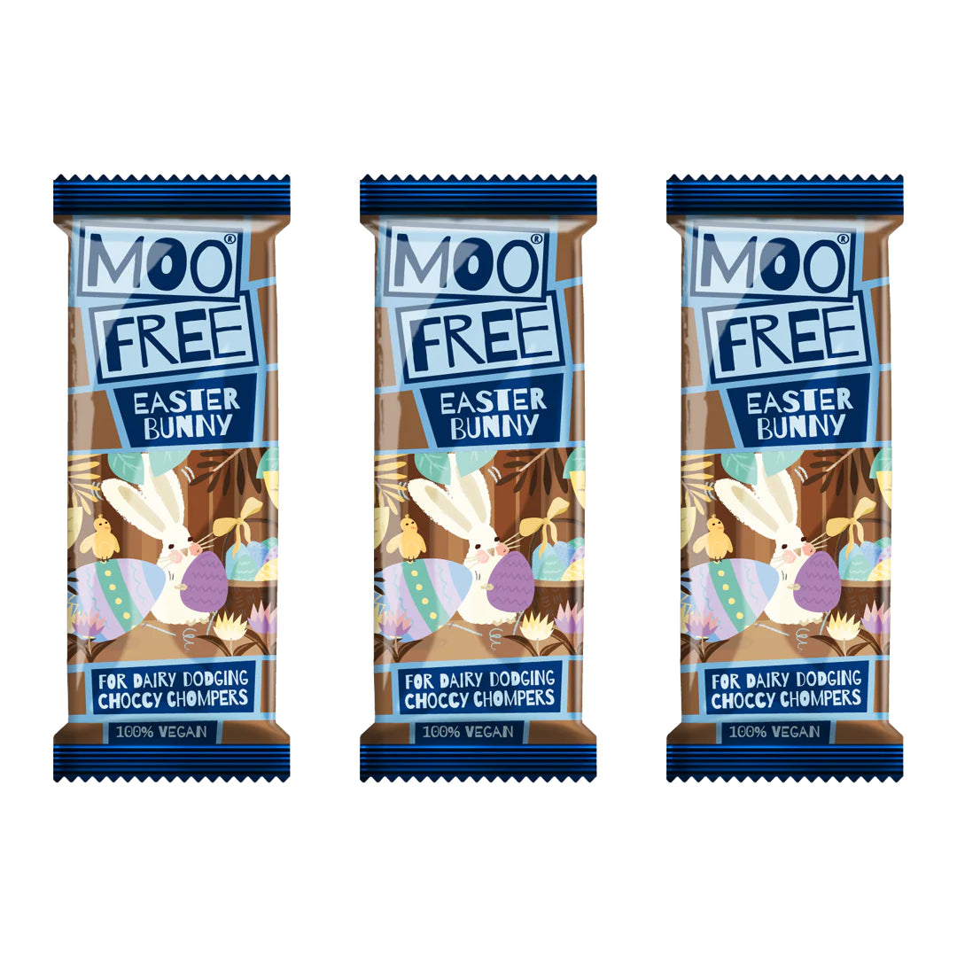 Moo Free Bunny Bar 32g