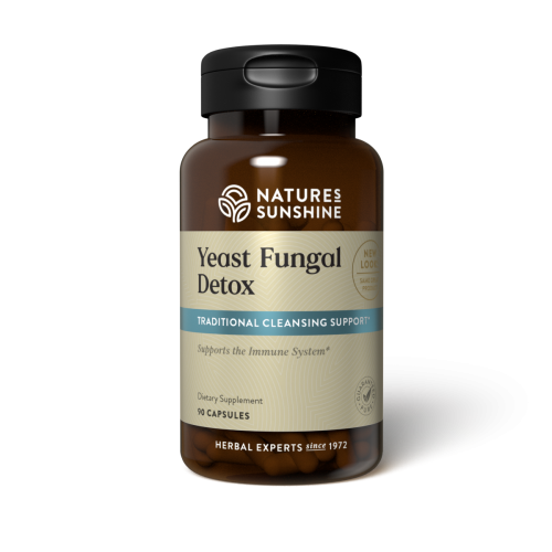 Yeast Fungal Detox 90 Caps