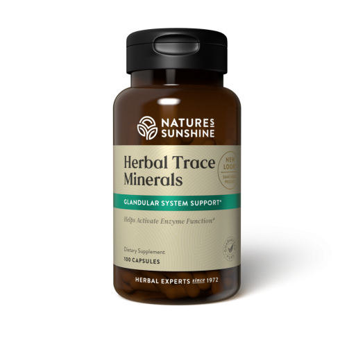 Herbal Trace Minerals 100Cap